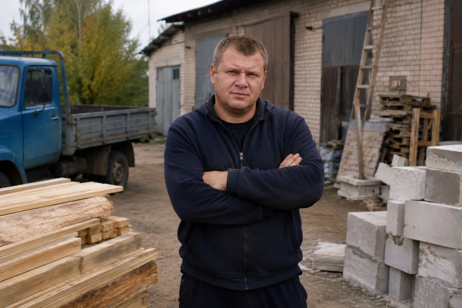 Entrepreneurial work in a rural setting