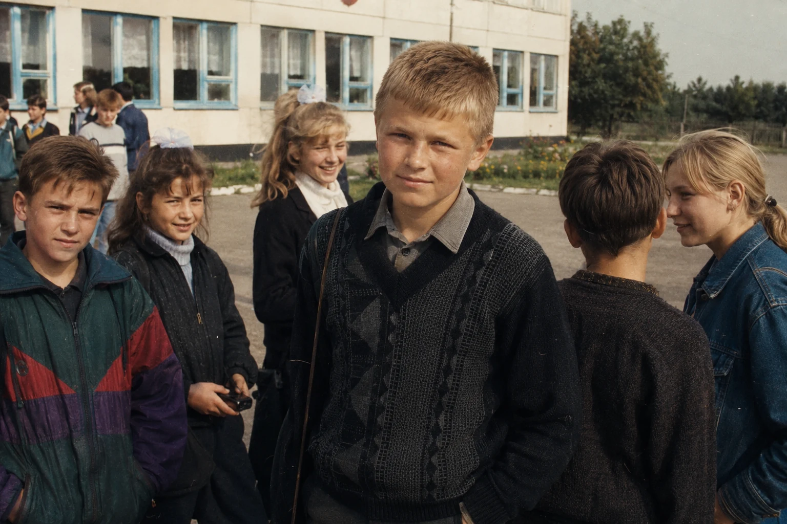 School years and early responsibility